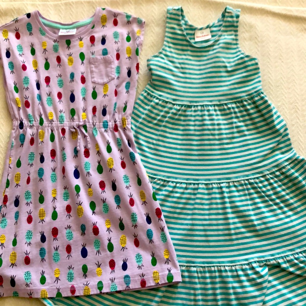 Hanna Andersson Size 130 Dress Lot